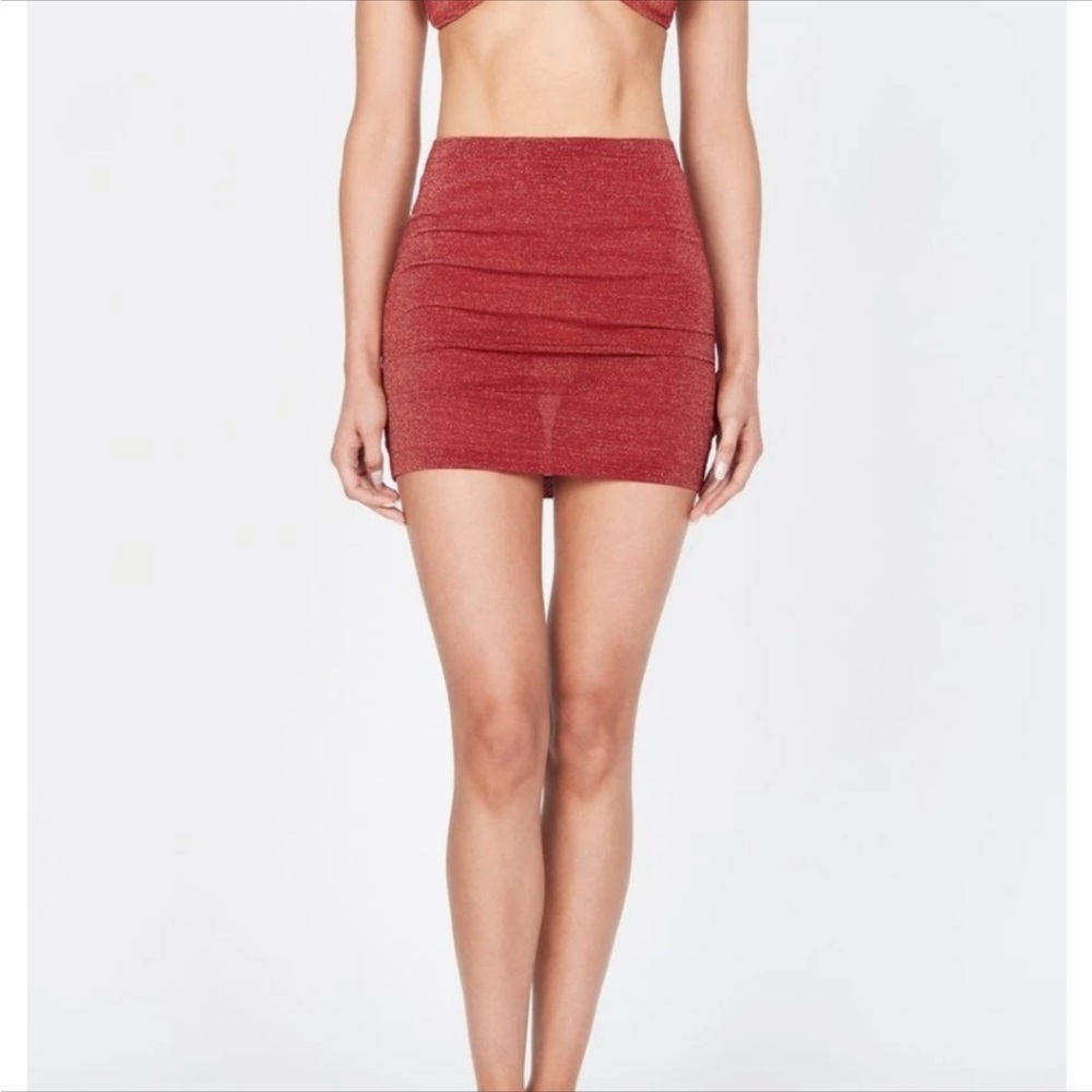 NEW Triangl LUNA - RUBAH SPARKLE swim skirt